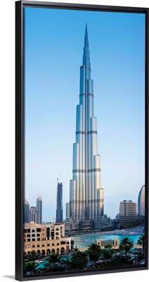 Burj Khalifa (world's tallest building), Downtown, Dubai, United Arab Emirates