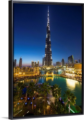 Burj Khalifa (world's tallest building), Downtown, Dubai, United Arab Emirates