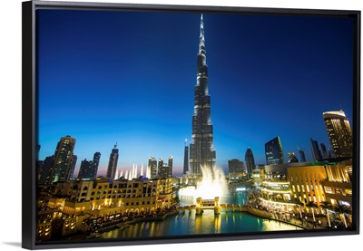 Burj Khalifa (world's tallest building), Downtown, Dubai, United Arab Emirates