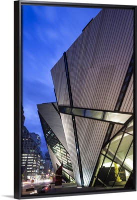 Canada, Ontario, Toronto, Royal Ontario Museum, The Crystal