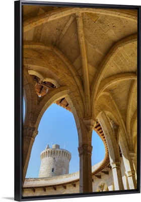 Castell de Bellver, Palma de Mallorca, Mallorca, Balearic Islands, Spain