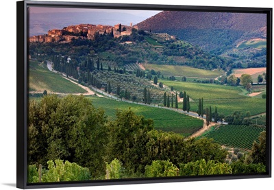 Castelnuovo del'Abate, Tuscany, Italy