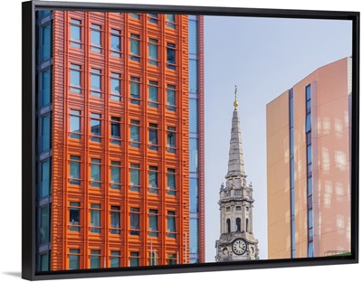 Central Saint Giles, Designed By Renzo Piano, London, England
