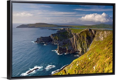 Coastal Cliffs near Valentia Island, Co Kerry, Ireland