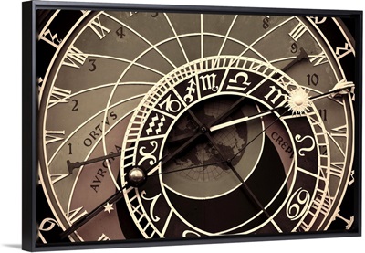 Czech Republic, Astronomical Clock on Old town hall