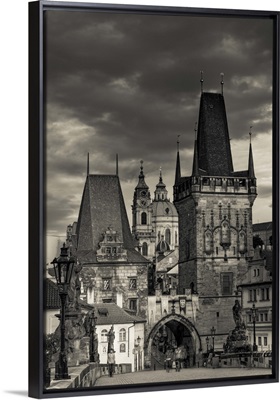 Czech Republic, Little Quarter (Mala Strana) and Charles Bridge