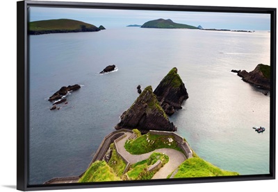 Dunquin harbour, Dingle Peninsula, County Kerry, Munster, Republic of Ireland