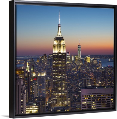 Empire State Building, Manhattan, New York City