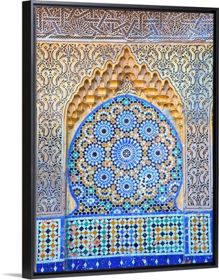 Fountain at Bab El Assa, Tangier, Morocco, North Africa