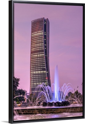 Generali Tower or Hadid Tower, Milan, Lombardy, Italy