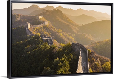 Great Wall; Jinshanling; Beijing; China