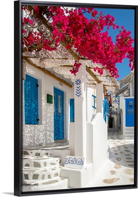 Greece, Cyklades, Mykonos, part of the Cyclades island group in the Aegean Sea