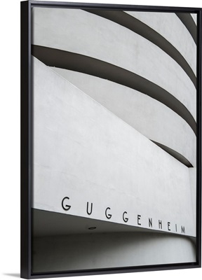 Guggenheim Museum, 5th Avenue, Manhattan, New York City