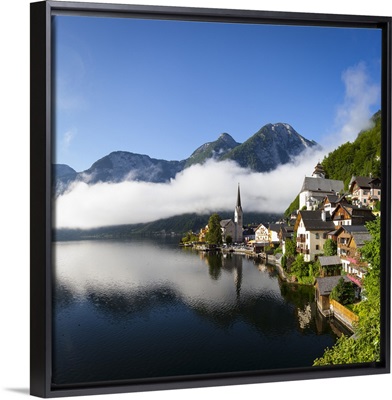 Hallstatt, Hallstattersee, Oberosterreich, Upper Austria, Austria