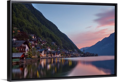 Hallstatt, Hallstattersee, Oberosterreich, Upper Austria, Austria