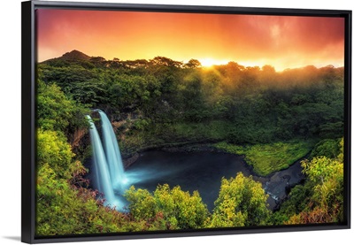 Hawaii, Kauai, Wailua Falls