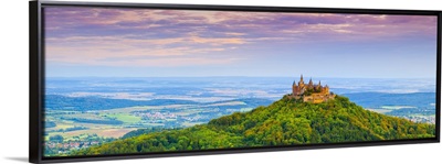 Hohenzollern Castle, Swabia, Baden Wuerttemberg, Germany