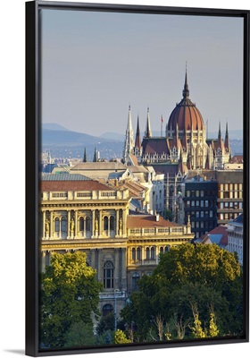 Hungarian Parliament Building, Budapest, Hungary