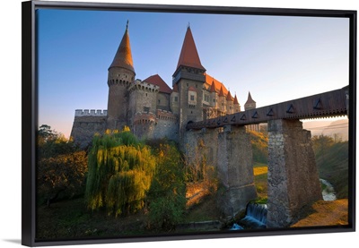 Hunyadi Castle or Corvin's Castle, Hunedoara, Transylvania, Romania