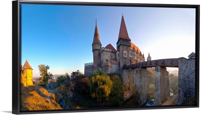 Hunyadi Castle or Corvin's Castle, Hunedoara, Transylvania, Romania