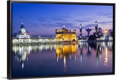 India, Punjab, Amritsar, the Golden Temple