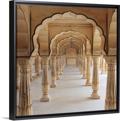 India, Rajasthan, Jaipur, Amber Fort