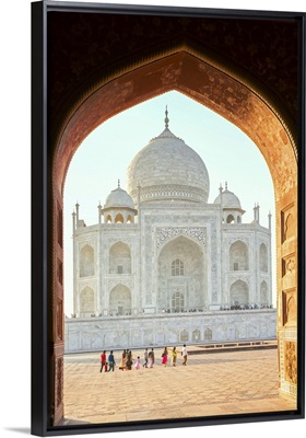 India, Uttar Pradesh, Agra, Taj Mahal