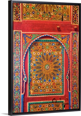 Interior Details of Continental Hotel, Tangier, Morocco, North Africa