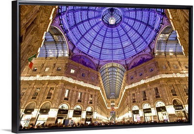 Italy, Milan, Galleria Vittorio Emanuele II