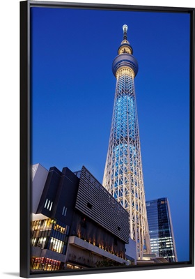 Japan, Honshu, Kanto, Tokyo, Asakusa, Skytree Tower