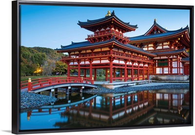 Japan, Kyoto, Uji, Byodoin Temple