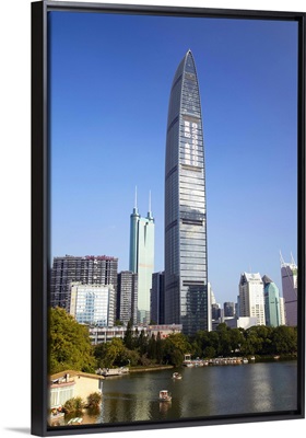 Kingkey 100 Finance Building, Shenzhen, Guangdong, China