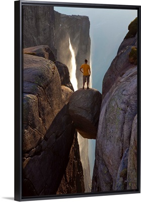 Kjerag Plateau, Light Fjord, Norway