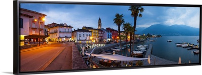 Lake Maggiore, Canton of Ticino, Switzerland