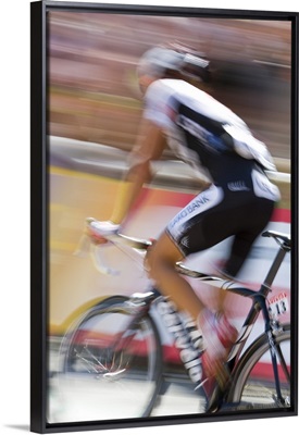 Le Tour de France, Foix, Ariege, Midi-Pyrenees, France