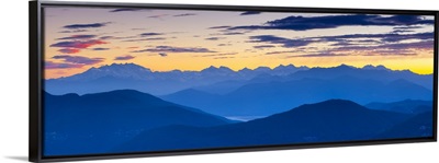 Lugano, Lake Lugano, Ticino, Switzerland