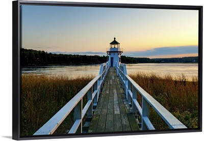 Maine, Doubling Point Lighthouse