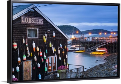 Maine, Mount Desert Island, Bar Harbor