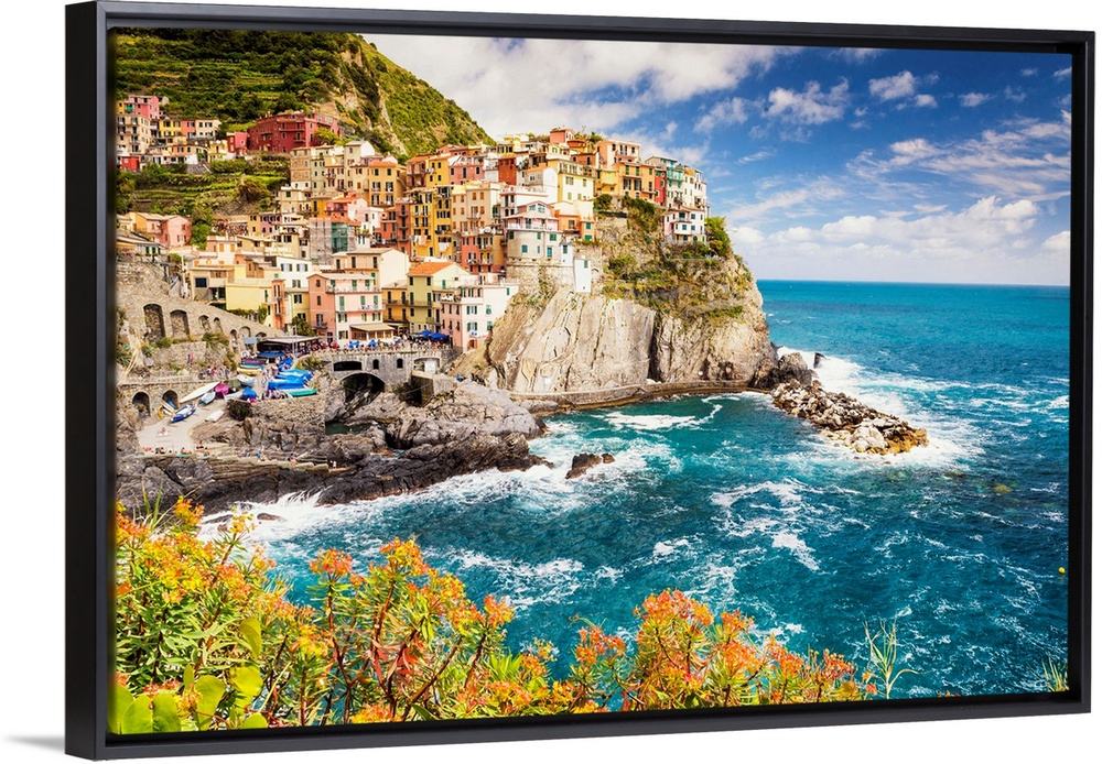 Manorola, Cinque Terre, Liguria, Italy