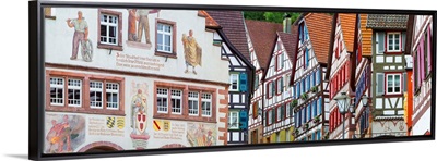 Medieval Altstad, Schiltach, Baden-Wurttemberg, Germany