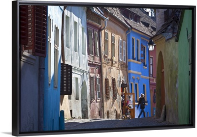 Medieval Old Town, Sighisoara, Transylvania, Romania