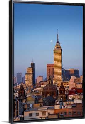 Mexico, Mexico City, LatinAmerican Tower, Landmark, Skyline