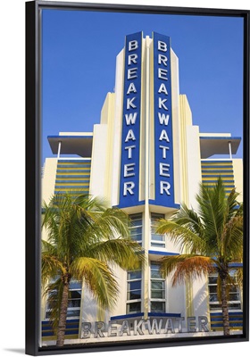 Miami, Miami Beach, South Beach, Ocean Drive, Breakwater Hotel