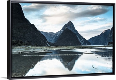 Mitre Peak, Milford Sound, Fiordland National Park, South Island, New Zealand