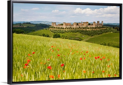 Monteriggioni, Chianti, Italy