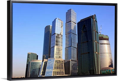 Moscow International Business Center (Moscow-City), Moscow, Russia