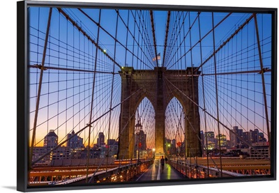 New York, Brooklyn Bridge