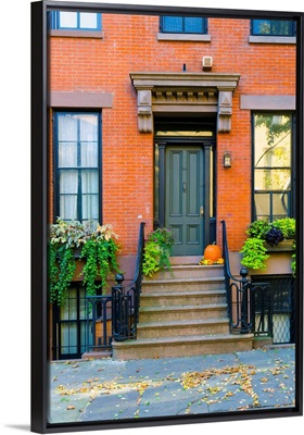 New York, Brooklyn, Brooklyn Heights, Halloween Pumpkins