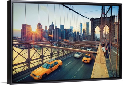 New York City, Brooklyn Bridge