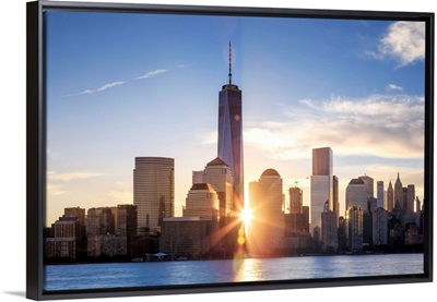 New York City, Lower Manhattan Skyline